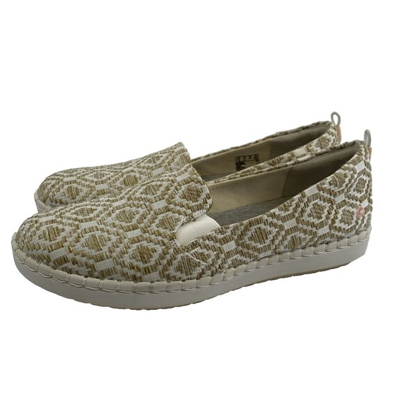 Clarks Cloudsteppers Step Glow Slip On Loafer Soft Cushion Woven Pattern Women 9 - Picture 2 of 13